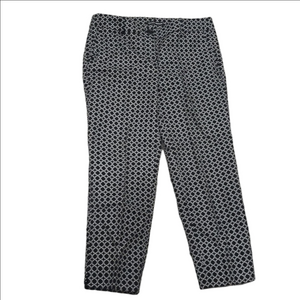 Hilary Radley Cropped Stretch Trouser Pant  Sz 4